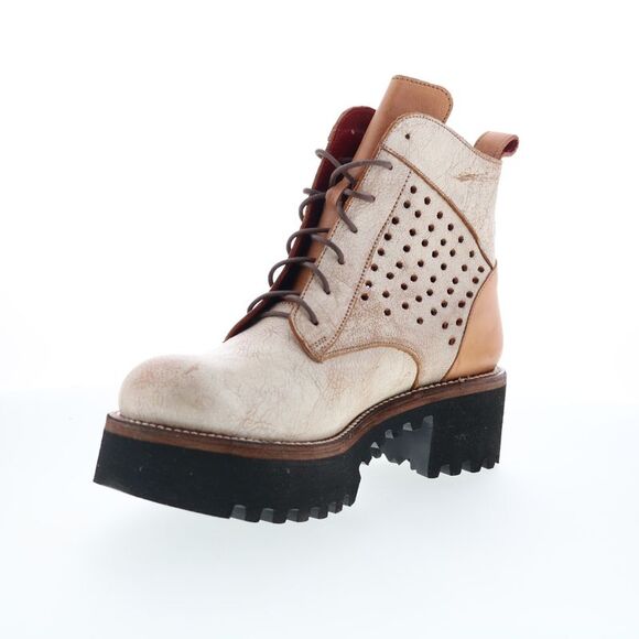 Bed Stu Womens Tanzania Beige Boots (NWT) - Picture 4 of 7